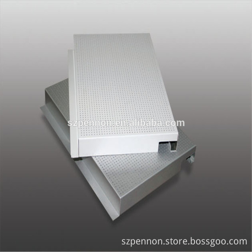 Hook on Perforated Aluminium Panel Aluminum Veneer